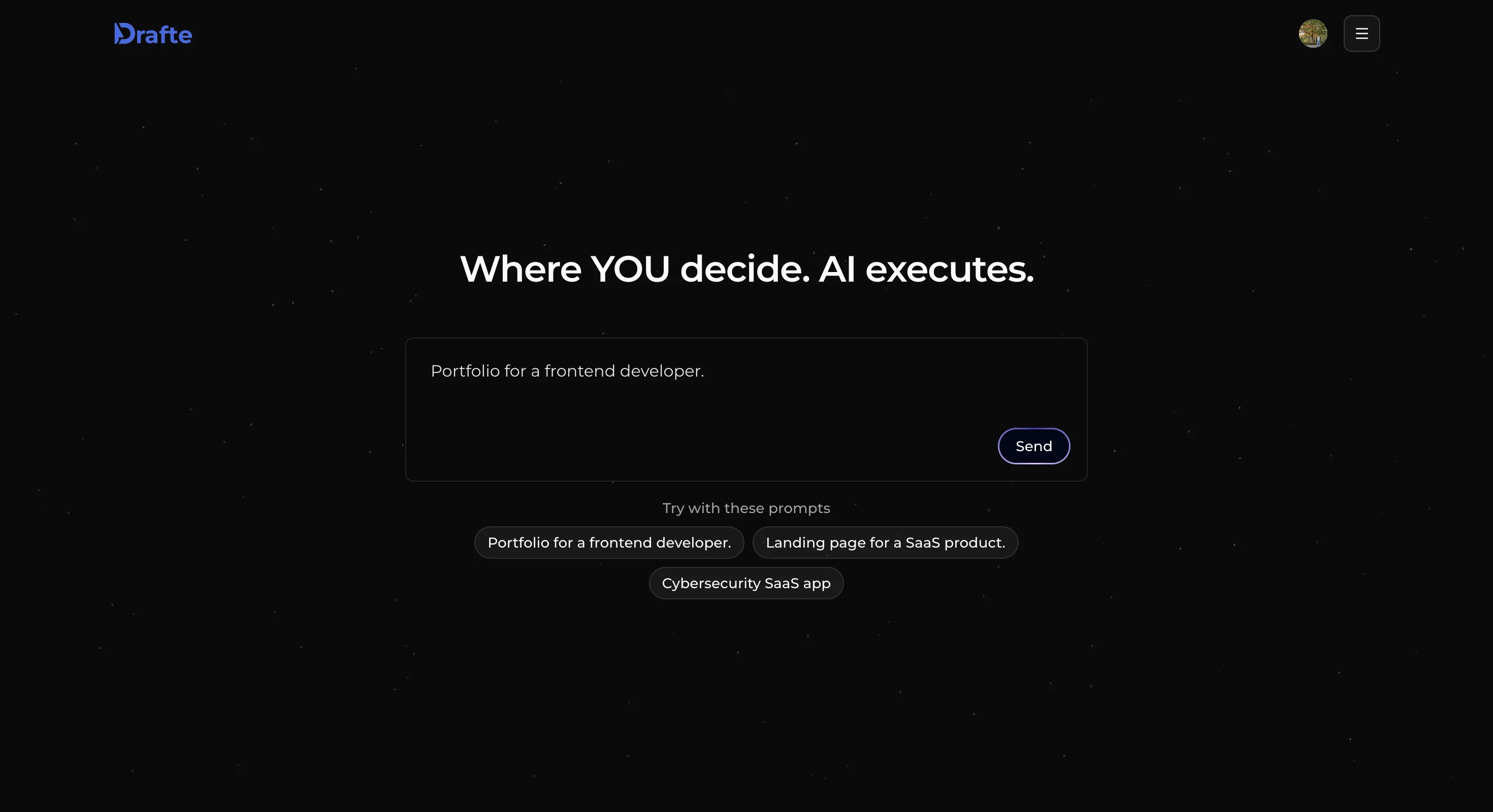 Tell Us What You Want