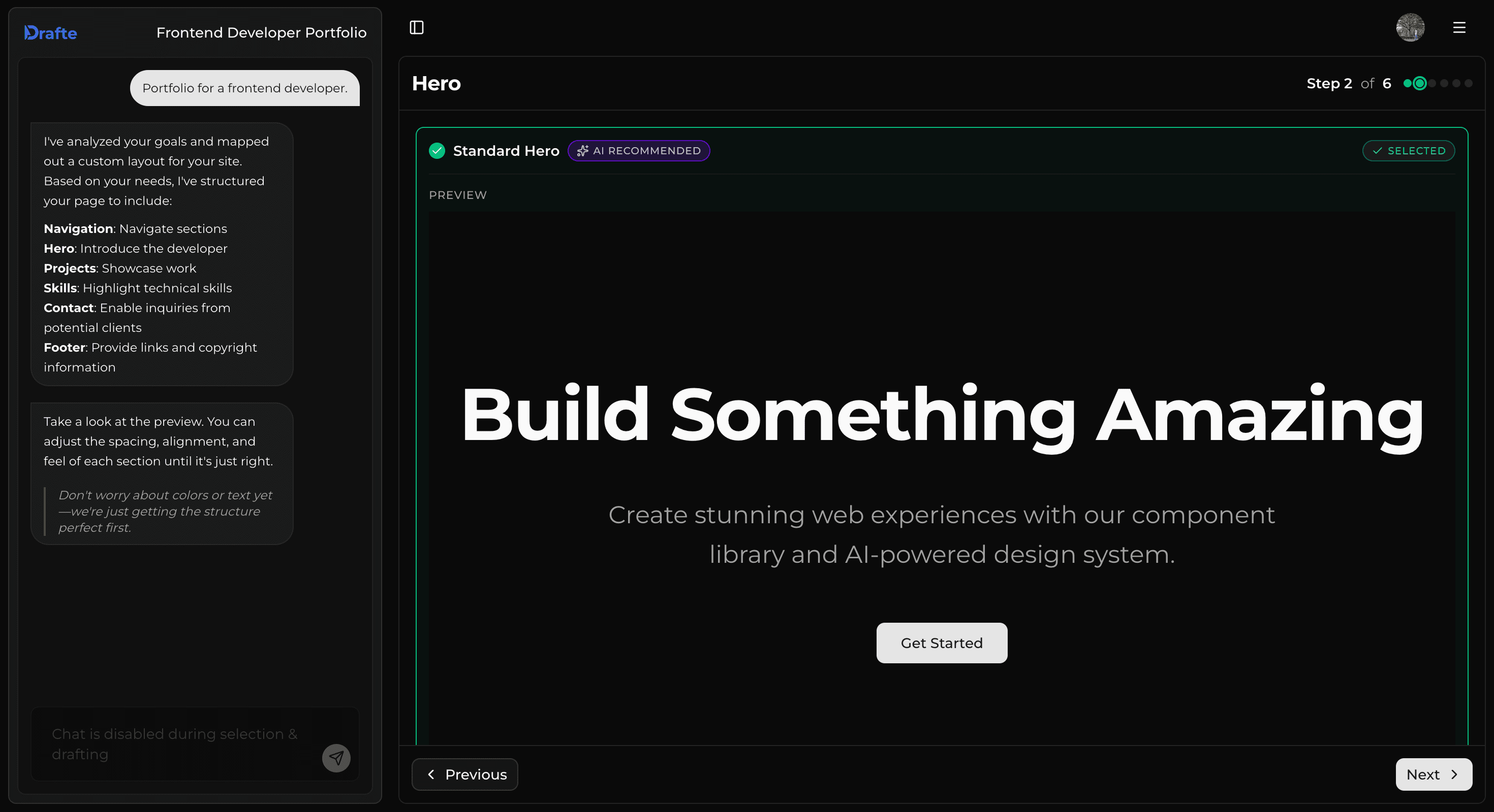 Choose What Feels Right